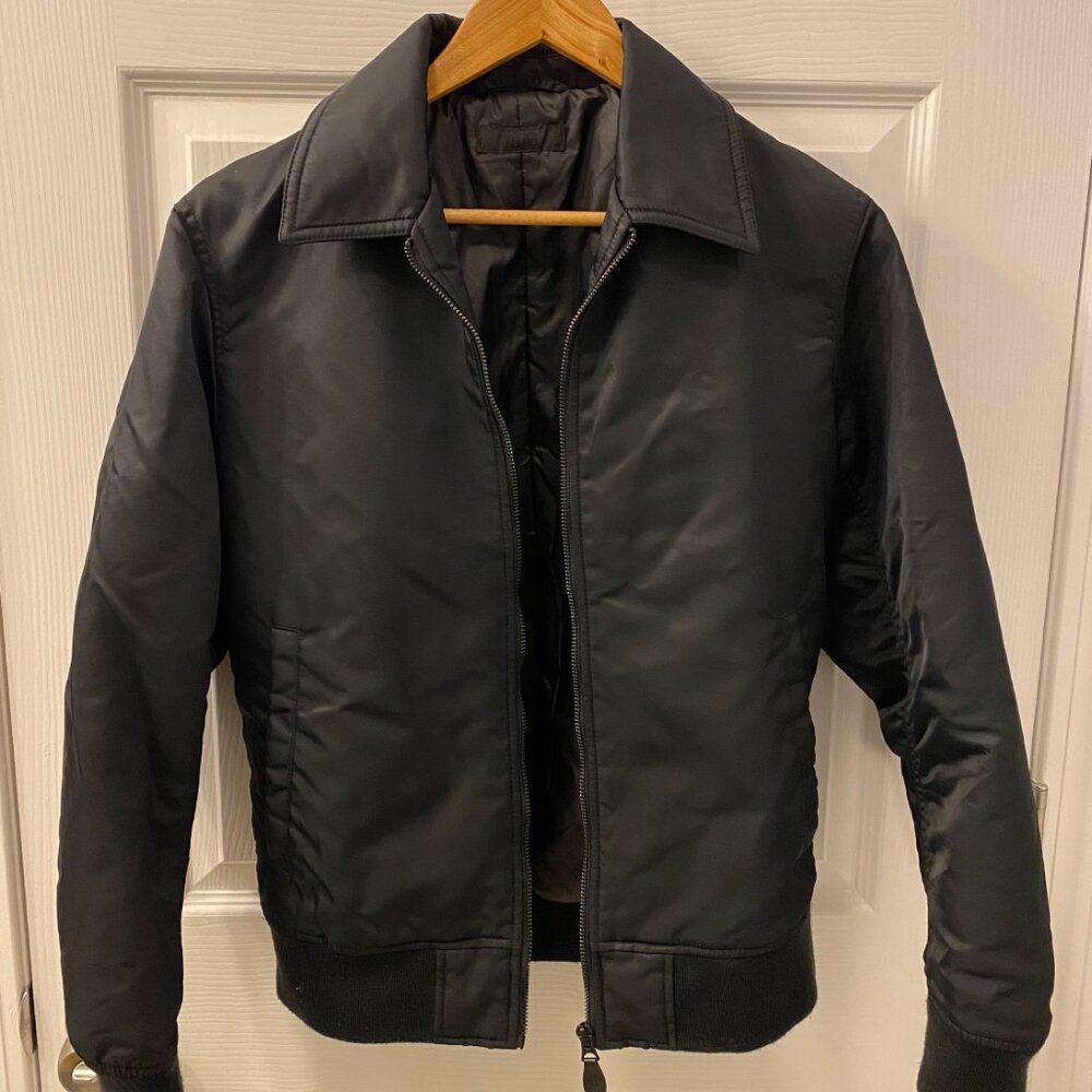 Uniqlo Nylon Shell Jacket with Polyester Filling